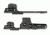 Eotech Holo Riser Fixed A2 Rear Sight Flat Top Pt25 Inch Rise 9 Rra Dom Main