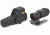 EOTech HOLOgraphic Sight 557 w/ G23 3x FTS Magnifier Weapon Sight System