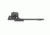 EOTech Riser with fixed A2 rear sight, for flat top AR's, 1/4 rise 4-9-RRA-DOM