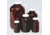 Ep Scientific Wide Mouth Packers, Case of 1, Amber Glass, With Caps, Ep Scientific Products Level 3, 320-02A