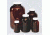 Ep Scientific Wide Mouth Packers, Case of 1, Amber Glass, With Caps, Ep Scientific Products Level 3, 322-16A