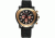 Equipe E202 Grille Mens Watch - Black Strap, Black/Gold Case, Black Dial