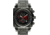 Equipe E311 Gasket Mens Watch - All Black - Black Numbers