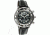 Equipe E801 Chassis Mens Watch - Black Strap, Silver Case, Black Dial