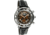 Equipe E802 Chassis Mens Watch - Black Strap, Silver Case, Rosegold/Black Dial