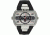 Equipe E901 Dash Xxl Mens Watch - Silver Bezel, Silver Dial w/ Black Circle