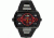 Equipe E904 Dash Xxl Mens Watch - Black Bezel, Black Dial w/ Red Circle