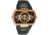 Equipe E905 Dash Xxl Mens Watch - Rosegold Bezel, Black Dial w/ Rosegold Circle
