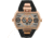 Equipe E906 Dash Xxl Mens Watch - Rosegold Bezel, White Dial w/ Rosegold Circle