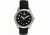 Equipe Q201 Hub Mens Watch - Silver Case, Black Dial