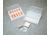 Erie Scientific Gold Seal Microscope Slides, Frosted, Erie Scientific 3058 Double-Frosted