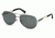 Ermenegildo Zegna EZ0010 Sunglasses - Matte Light Ruthenium Frame Color