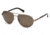 Ermenegildo Zegna EZ0011 Sunglasses - Shiny Light Bronze Frame Color