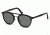 Ermenegildo Zegna EZ0022 Sunglasses - Shiny Black / Smoke Frame Color
