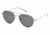Ermenegildo Zegna EZ0033 Sunglasses - Shiny Light Ruthenium Frame Color