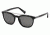 Ermenegildo Zegna EZ0044 Sunglasses - Shiny Black / Smoke Frame Color