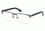 Ermenegildo Zegna EZ5014 Eyeglass Frames - Shiny Gun Metal Frame Color