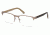 Ermenegildo Zegna EZ5023 Eyeglass Frames - Matte Light Bronze Frame Color