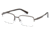 Ermenegildo Zegna EZ5025 Eyeglass Frames - Matte Rose Gold Frame Color