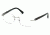 Ermenegildo Zegna EZ5035 Eyeglass Frames - Shiny Light Ruthenium Frame Color