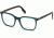 Ermenegildo Zegna EZ5121 Eyeglass Frames - Shiny Blue Frame Color, Shiny Blue Lens Color