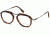 Ermenegildo Zegna EZ5124 Eyeglass Frames - Dark Havana Frame Color