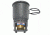 Esbit Alcohol Burner, with 985ml Pot, Heat Exchanger 172514