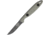 Esee Camp Lore Oxide Fixed Fixed Blade Knife, 6.25in Overall, 2.5in Black Stonewash 1095Hc Steel Drop Point, Canvas Micarta Handle, Designed By Cody Rowen, Brown Leather Belt Sheath, Black, CR25-BO