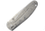 Esee Expat Medellin Framelock Folding Knife, 3.5in Satin Aus-8 SS Drop Point, Thumb Stud, Pocket Clip, Black G10 Front Handle With Stonewash SS Back Handle, MEDELLIN-01