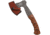 Esee Gibson Axe, 10.5in Overall, 3in Black Stonewash 1095Hc Steel Axe Head With 4.5in Cutting Edge, Brown Finger Grooved Micarta Handle, Brown Leather Sheath, Brown, GIBSON AXE