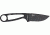 Esee Izula Fixed Blade Knife, 2.5in, Drop Point, Skeletonized Handle ESIBS