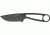 Esee Izula OD Green Fixed Blade Knife, 2.5in, Drop Point, Skeletonized Handle RCIOD