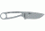 Esee Izula SPC with Kit Fixed Blade Knife,cord,rings,firerod,whistle,hook,hardware,card ESISPCK