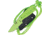 ESEE Izula Venom Green Fixed Blade Knife,2.5in,Drop Point Blade,Venom Green Paracord Wrapped Handle ESIZVGPC