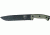 Esee Junglas Knife Fixed Blade Knife, 10.375in, Carbon Steel, Canvas Micarta Handle w/ Sheath ESJUNGLAS