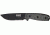 Esee Mdl 4 Part Srtd Fxd Blde Knife, 4.5in, Srtd, Black Linen Micarta Hdl, sheath,clip plate RC4S