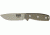 Esee Mdl 4 Part Srtd Fxd Knife, 4.5in, Srtd, OD Green Canvas Micarta Hdl RC4SDT
