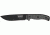 Esee Mdl 6 Fxd Blde Blde Knife, 5.25in, Srtd Drop Point, Black Linen Micarta Hdl RC6S