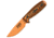Esee Model 3 3D Fixed Blade Knife, 3.88 orange powder coated 1095HC steel blade, Orange and black 3D machined G10 handle, 3PMOR-006