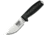 Esee Model 3 3D Fixed Blade S35 Knife, 3.88 stonewash finish S35VN stainless blade, Black 3D machined G10 handle, 3PM35V-001