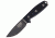 ESEE Model 3 Black G-10 Plain Edge ES3MILPBLK