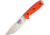 Esee Model 4 Orange Fixed Blade Knife, 9in, 3.625in, Drop Point, Orange, Micarta Handle ES4PMBSSOR