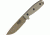ESEE Model 4, powder coated finish ES4PMBDE