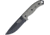 Esee Model 5 Survival Fixed Blade Knife, Sheath, 5.25in, Black Powder Coat Stainless, OD Green Canvas Micarta Handle RC5PBK