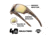 ESS 40Th Anniversary Rollbar Realtree Max-7 Sunglasses, Realtree Camo Frame / Mirrored Brass / Smoke Gray , Medium/Large, EE9018-26