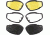 ESS Anti-Reflective Speed Sleeve - Black for Advancer V12 Goggles 740-0158