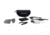 ESS CrossBlade NARO Blk 3LS Laser LPL-5+ Safety Glasses, Black, Unisex, EE9034-19