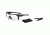 ESS Crossbow AF ONE Shooting Glasses, Clear Lens, Black, EE9020-04