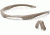 ESS Crossbow Frame and Nosepiece,Terrain Tan 740-0531