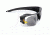 ESS Crowbar Silver Logo Sunglasses Kit, Black Frame, Small-to-Medium EE9019-02